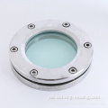 Edelstahl Hochdruck Flansch Sehglas